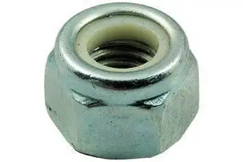DADI AUTOBLOCCANTI ZINCATI ALTI PASSO MA 12 MM 100 PZ