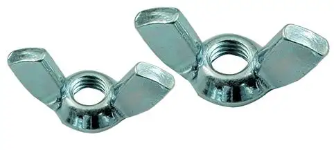 DADI A GALLETTO ZINCATI  8 MM 200 PZ