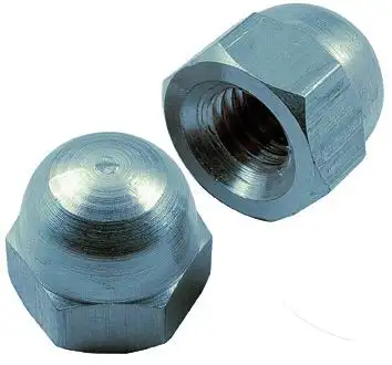 DADI CIECHI ACCIAIO INOX A2 5721/1587 PASSO MA 5 MM 1000 PZ