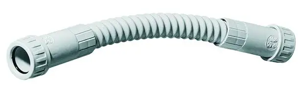 CURVE FLESSIBILI P/TUBI IP65 TUBO-TUBO DIA. 25 MM 10 PZ