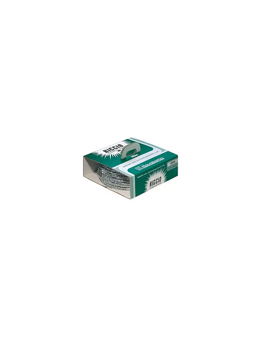 FILO SPINATO ZINCATO RICCIO CAVATORTA
