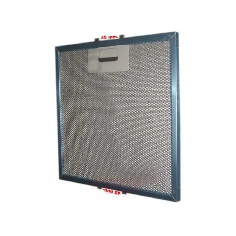 FILTRO CAPPA ALLUMINIO METALLO 247 mm x 237 mm TURBOAIR ELICA ELECTROLUX SALENTO