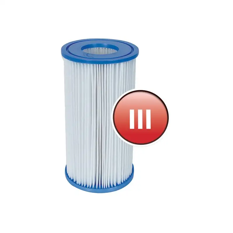 Filtro cartuccia n.3 x 5.678 lt/h
