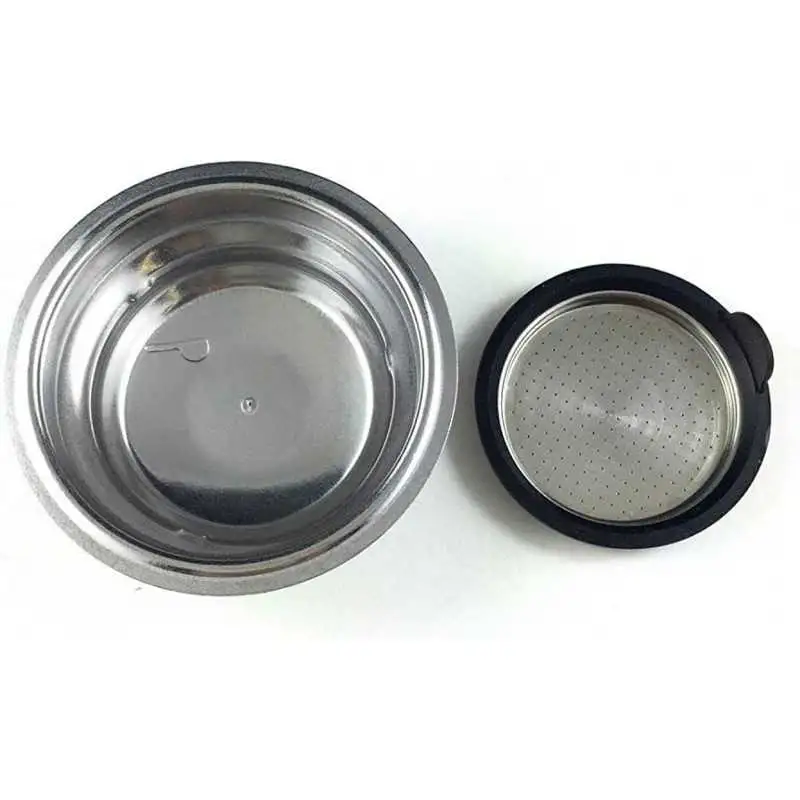 FILTRO PORTA CAFFE 1 TAZZA MACCHINA ESPRESSA DE LONGHI ORIGINALE 61,5mm