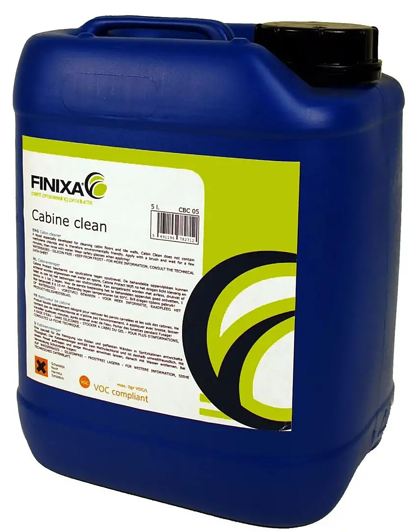 FINIXA Cabine Clean Sverniciatore 5l