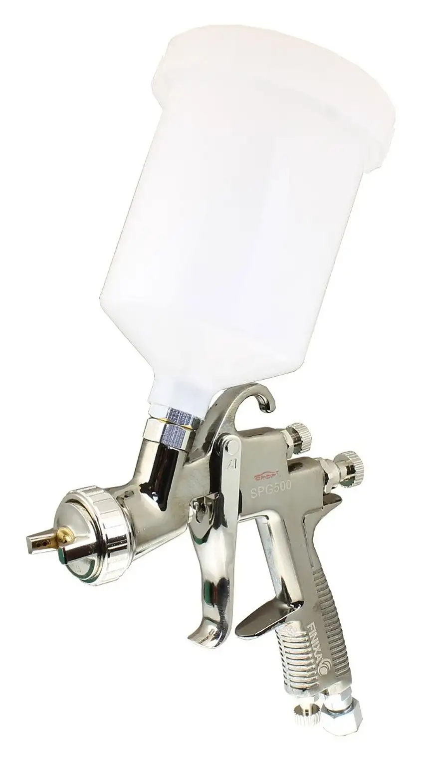FINIXA CC500 Aerografo LVLP 1.3 mm Con Tazza Superiore