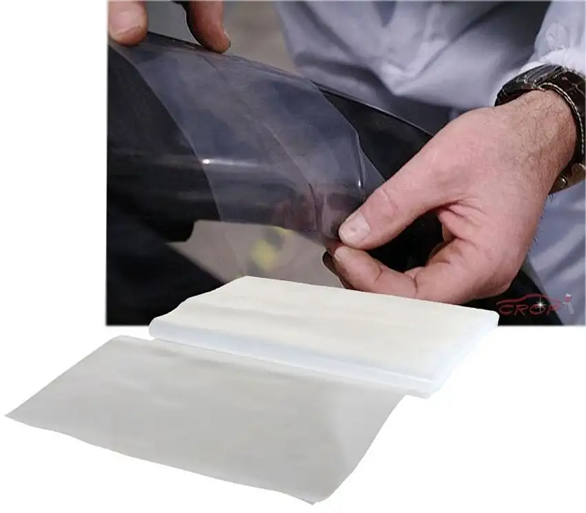 FINIXA Lamina Di Contorno Per Riparazione Plastiche 12 cm - 3,6 Metri