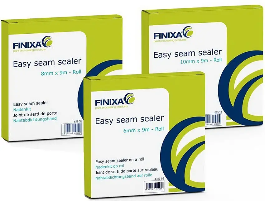 FINIXA Easy Seam Sigillante Cuciture Lamiere In Rotolo - 9m Ovale
