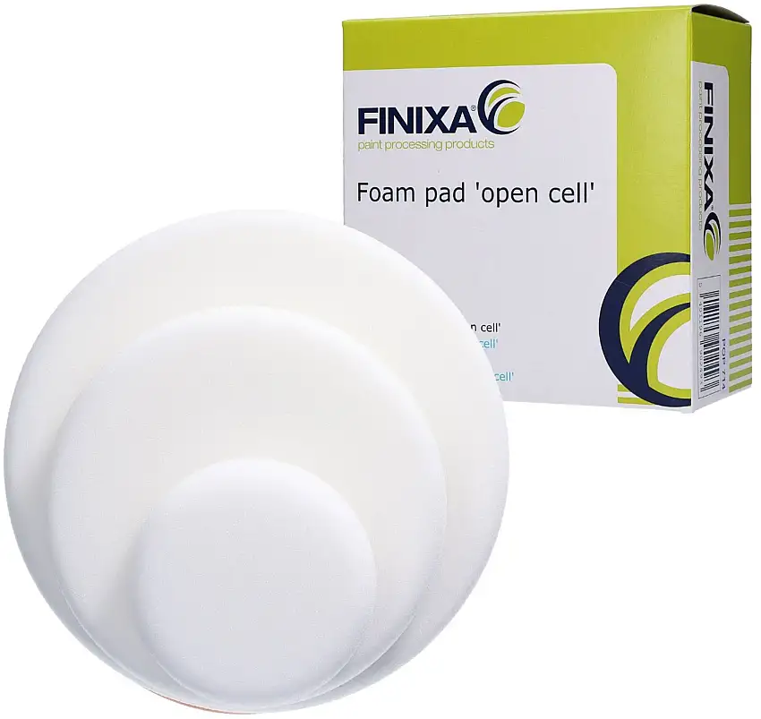 FINIXA Tampone Lucidatura Bianco - Medio