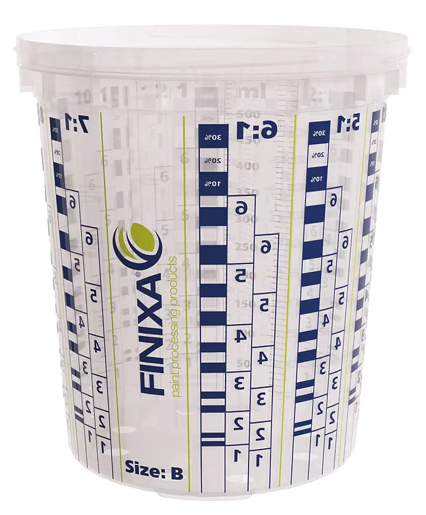 Finixa Tazza 650ml Per Sistema GPS - 5pz