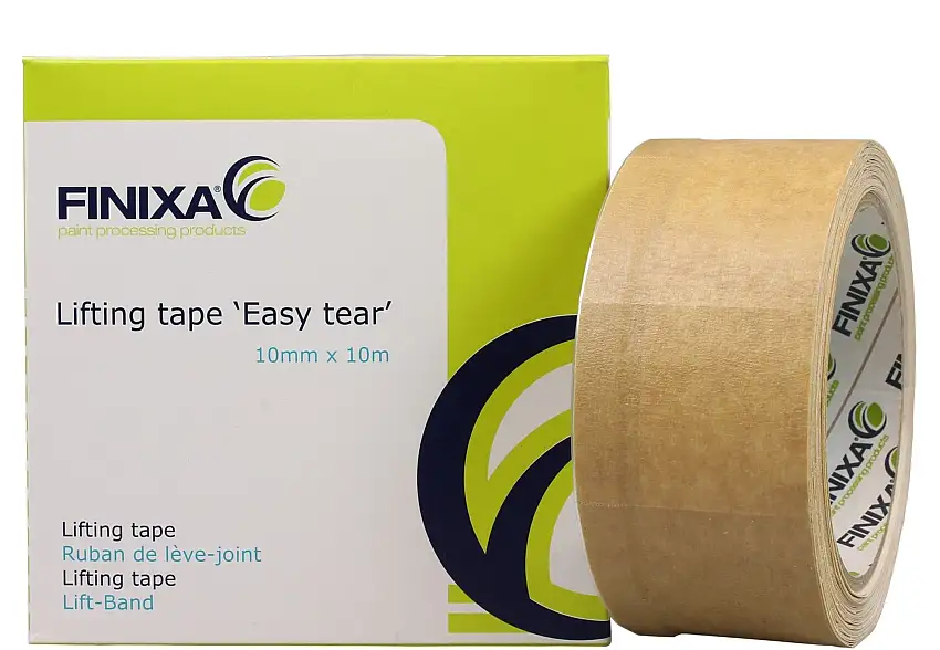 FINIXA Nastro Per Sollevamento Guarnizioni 10mm - 10 Metri "Strappo Facile"