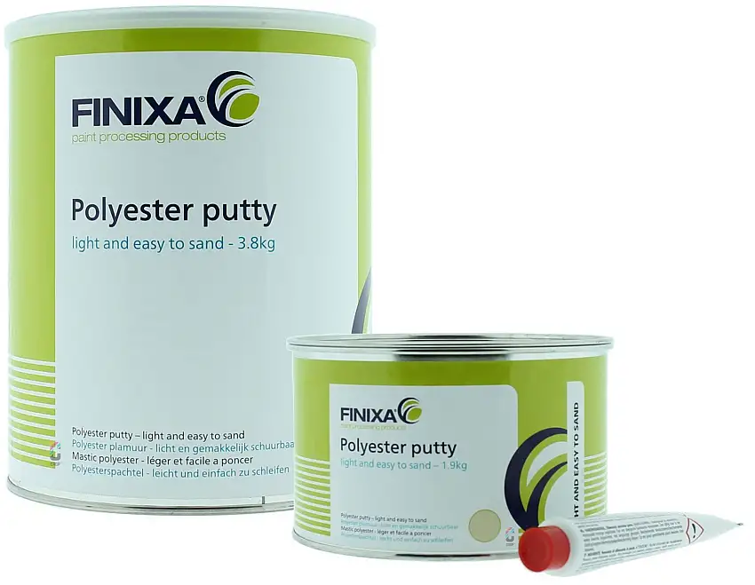 FINIXA Stucco Poliestere 2K Fine & Catalizzatore