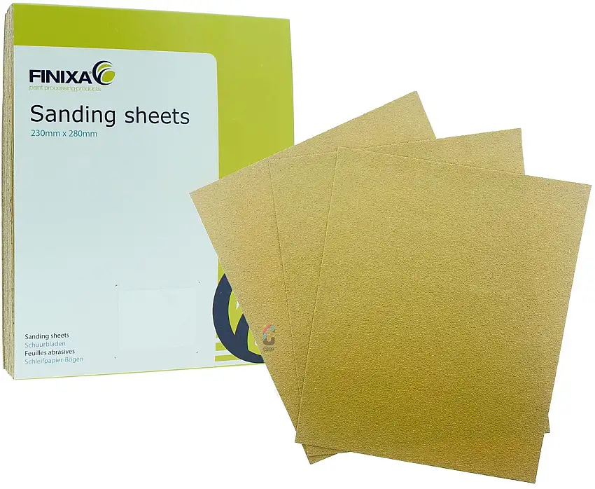 FINIXA Softback Carta Abrasiva Con Supporto In Schiuma - 50pz