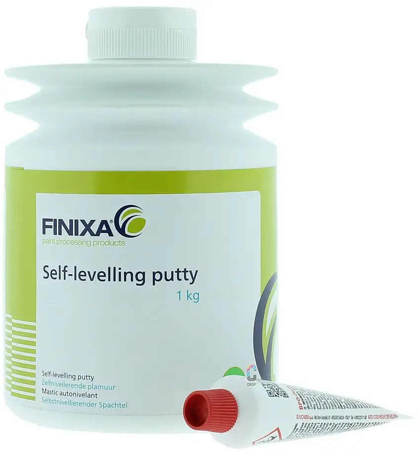 FINIXA Stucco 2K Ultrafine Di Finitura 1kg Con Catalizzatore