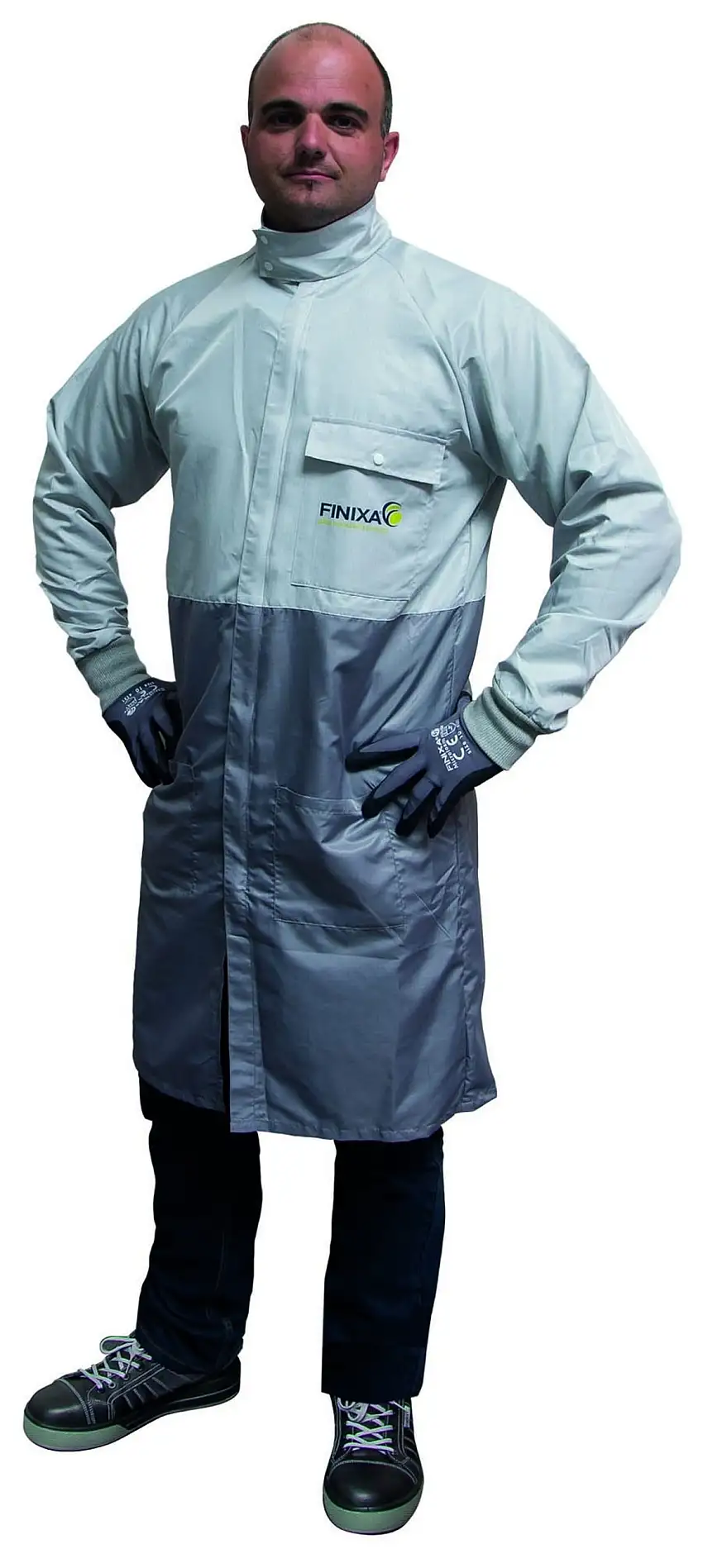 FINIXA Tuta In Teflon Carbotec - Grigio