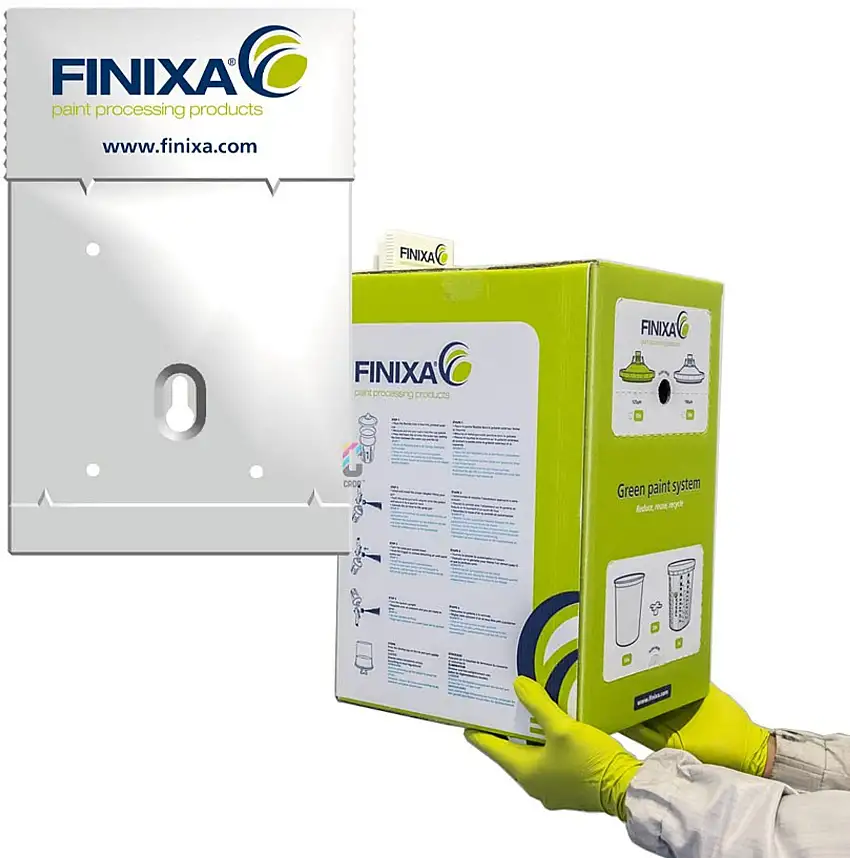FINIXA Supporto a Parete Per Scatole Dispenser