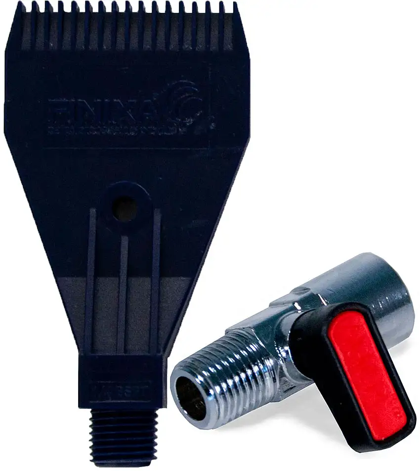 FINIXA Pistola Windjet Con Regolatore D'aria
