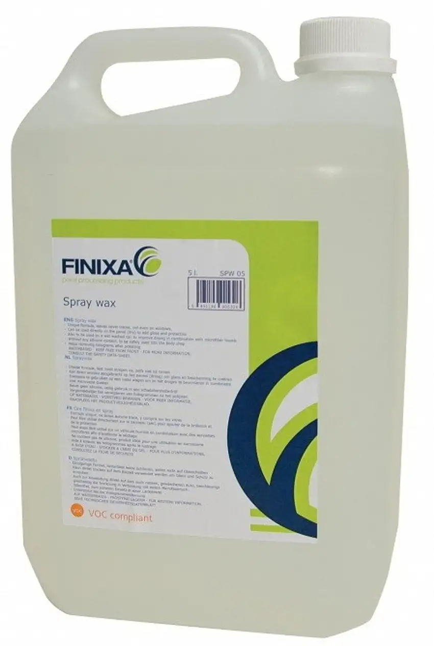 FINIXA Spray Wax 5 Litri