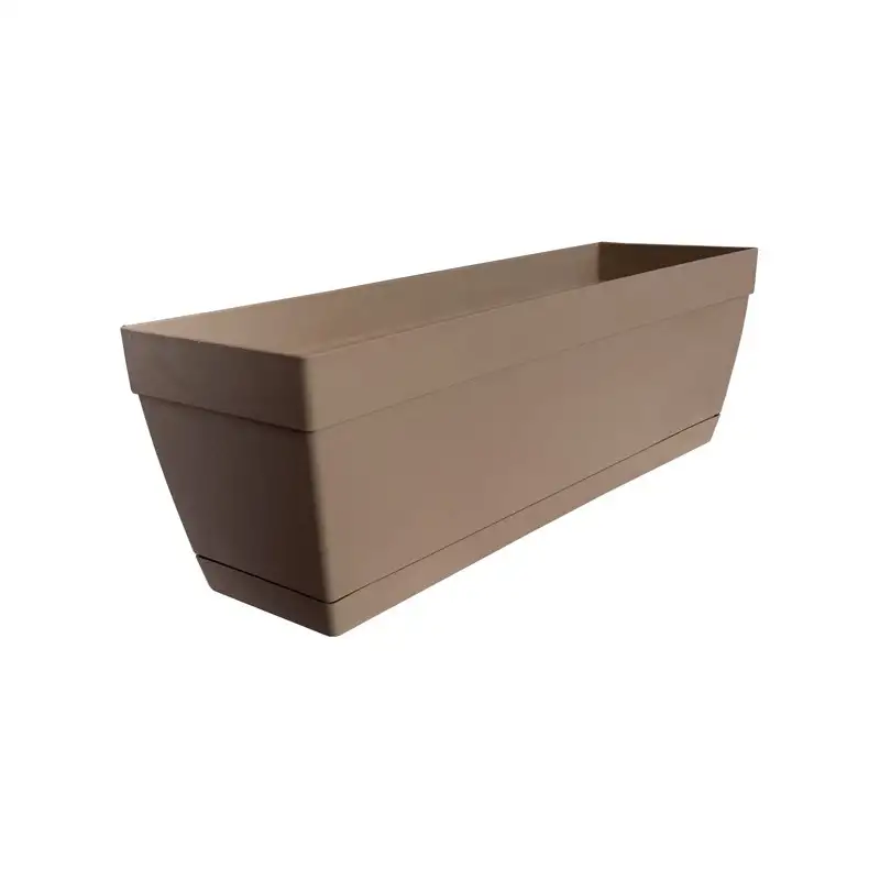 Fioriera setmini cm.30 tortora
