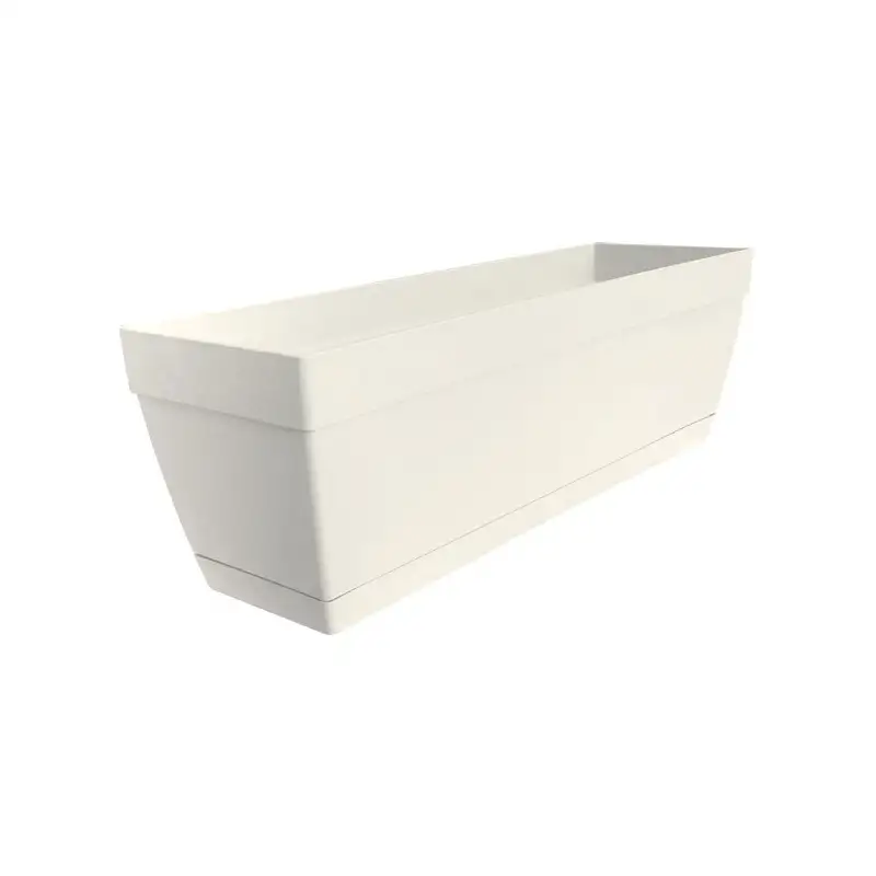 Fioriera setmini cm.40 bianco