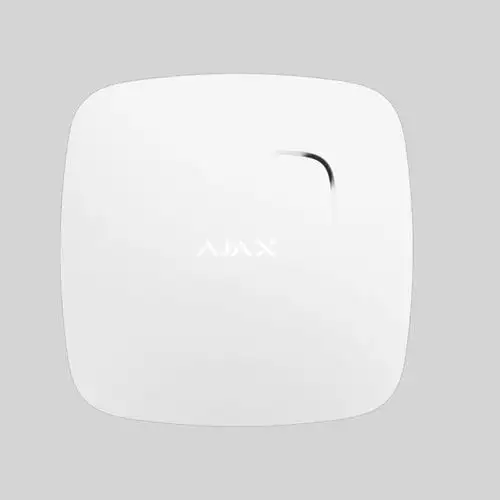 Ajax Rivelatore antifurto antincendio Bianco wireless con sensore di temperatura