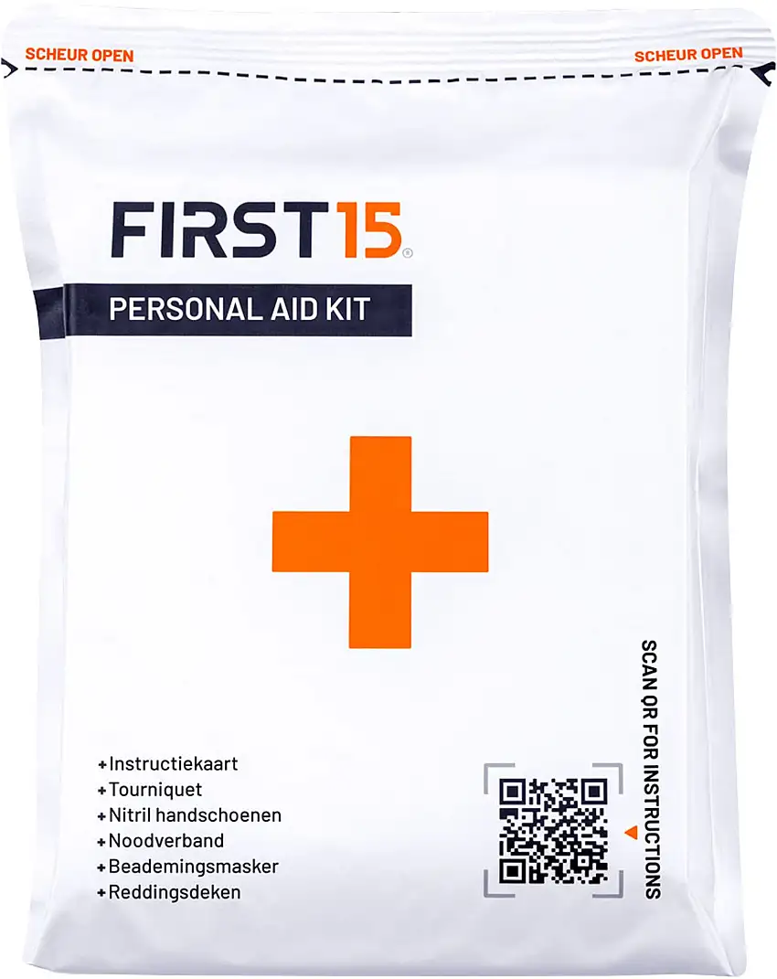 First15 EHBO Kit Pronto Soccorso