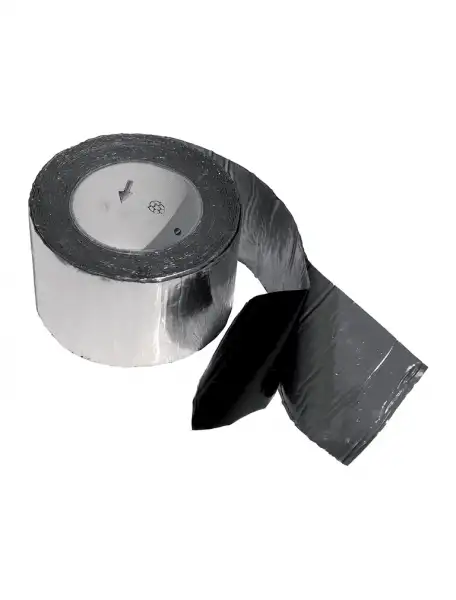 fisher nastro butilico per profili solari con lamina metallica cg int FISCHER 00505615