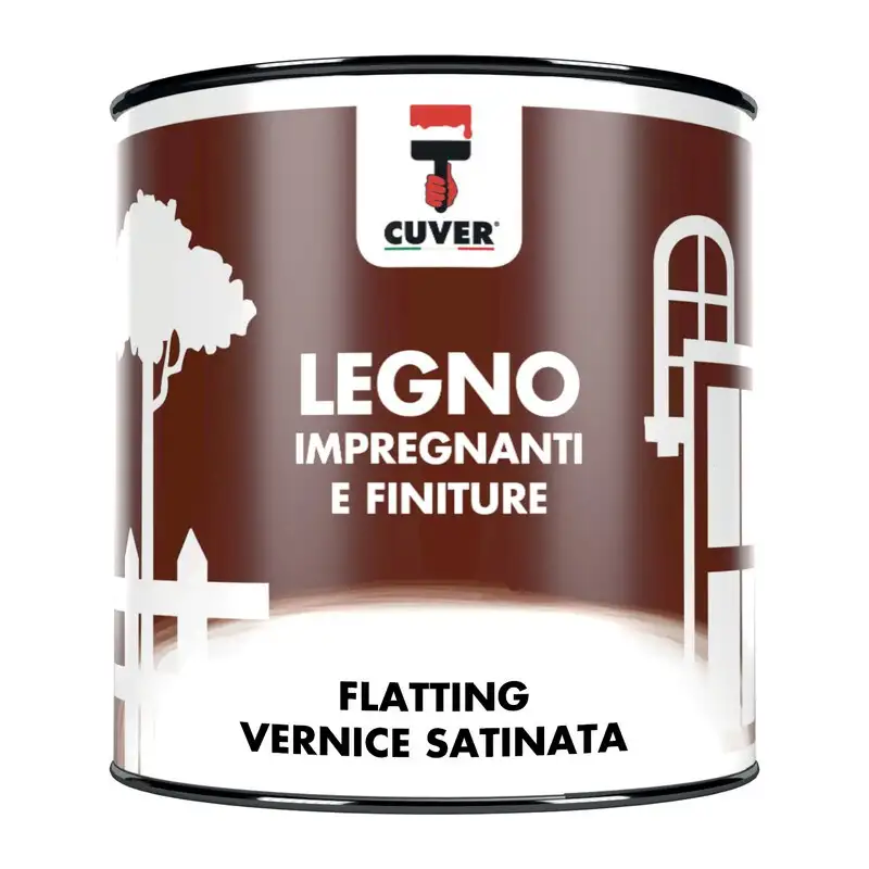FLATTING CUVER VERNICE SATINATA 2,5 L