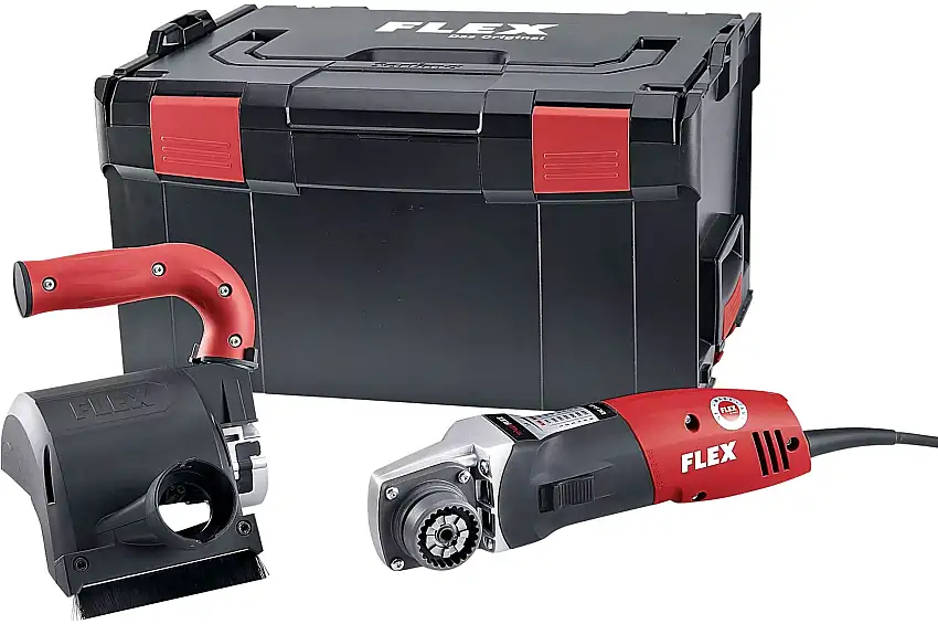 FLEX BBE 14-3 110 Spazzolatrice 1400 Wat - Con Valigetta