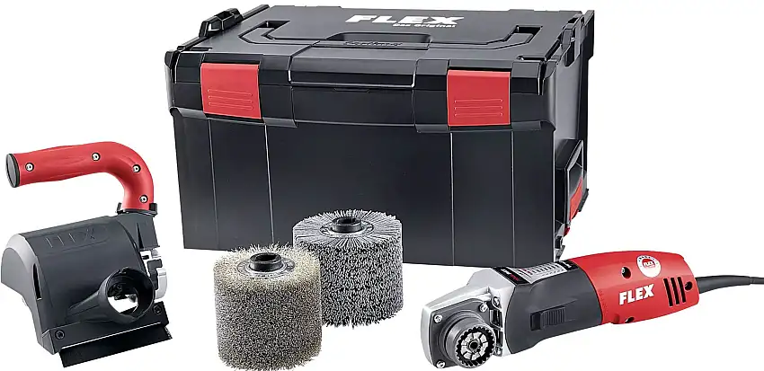 FLEX BBE 14-3 110 Spazzolatrice 1400 Wat - Con Accessori