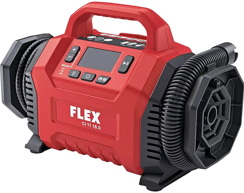 FLEX CI 11 Compressore a Batteria - Senza Batteria