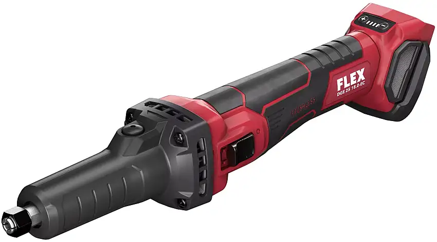 FLEX DGE 25 18.0-EC Smerigliatrice Diritta 18 Volt - Senza Batteria