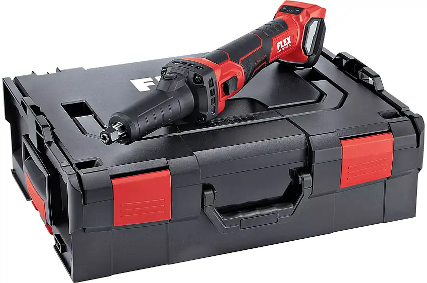 FLEX DGE 25 18.0-EC Smerigliatrice Diritta 18 Volt - Senza Batteria Con Box
