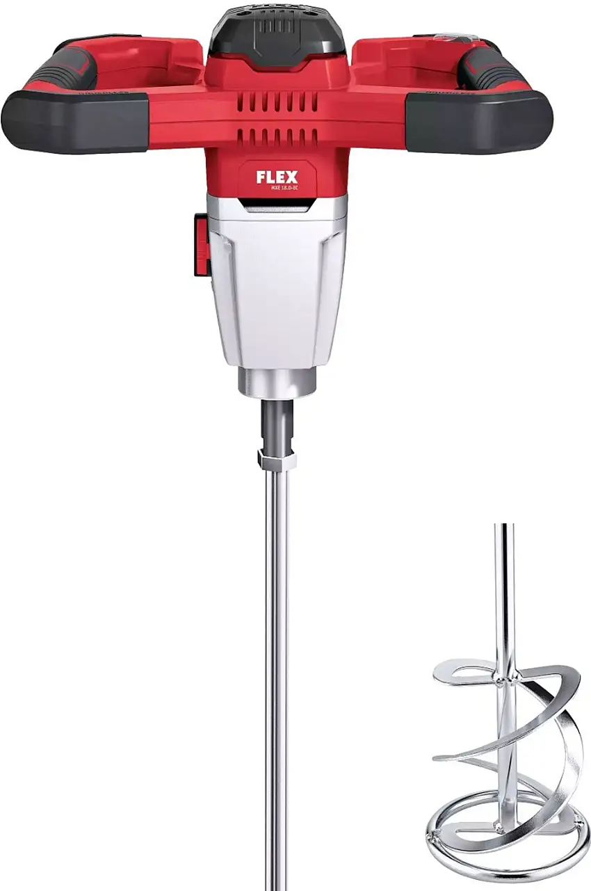 FLEX MXE 18.0-EC WR2 120 Miscelatore a Batteria 18 Volt - Senza Batteria