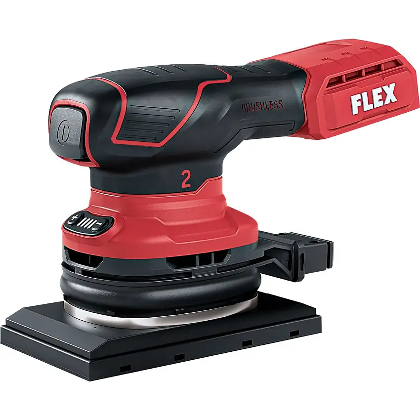 FLEX OSE 2-80 Levigatrice a Batteria 18 Volt - 80x130 mm