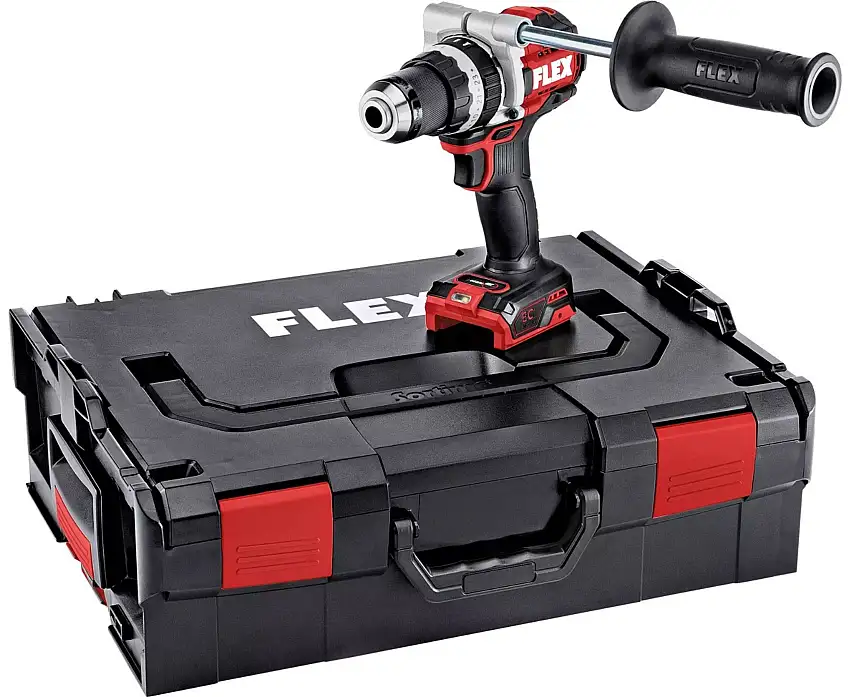 FLEX PD 2G 18.0-EC-HD C Avvitatore a Batteria 18 Volt - Senza Batteria Con Box