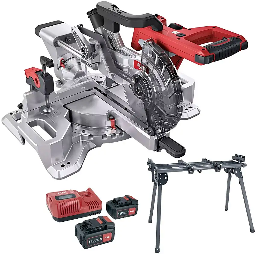 FLEX SMS 190 18.0-EC Sega Circolare a Trazione a Batteria 18 Volt