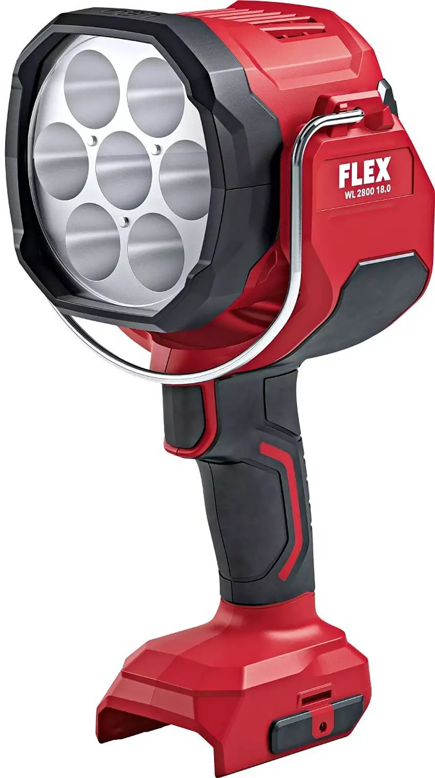 FLEX WL 2800 Proiettore Portatile a Batteria 18 Volt - Senza Batteria