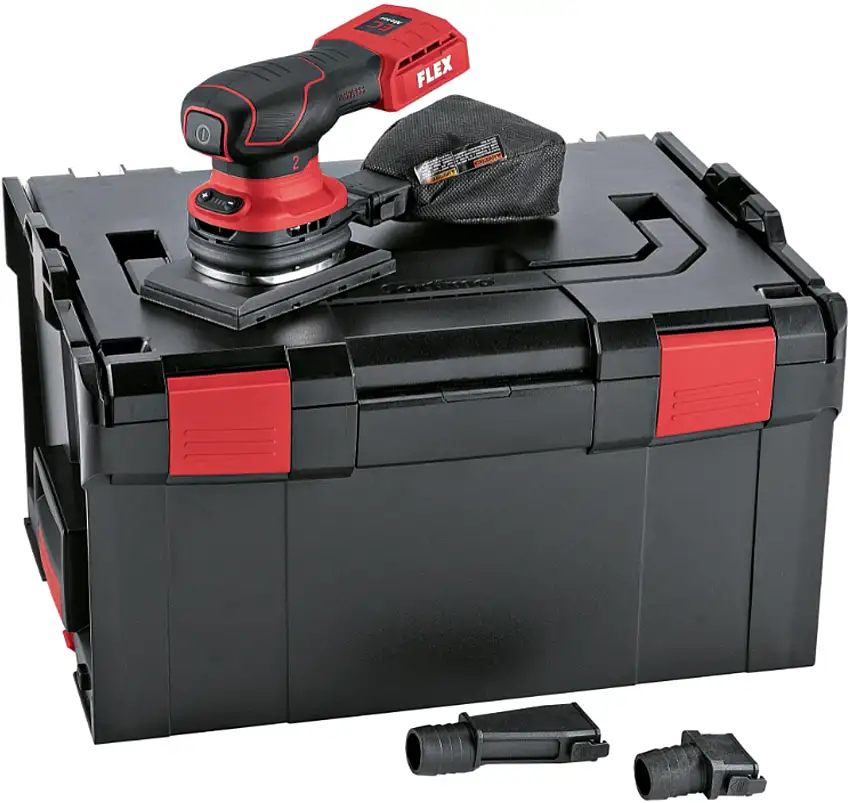 FLEX OSE 2-80 Levigatrice a Batteria 18 Volt - 80x130 mm Con Box