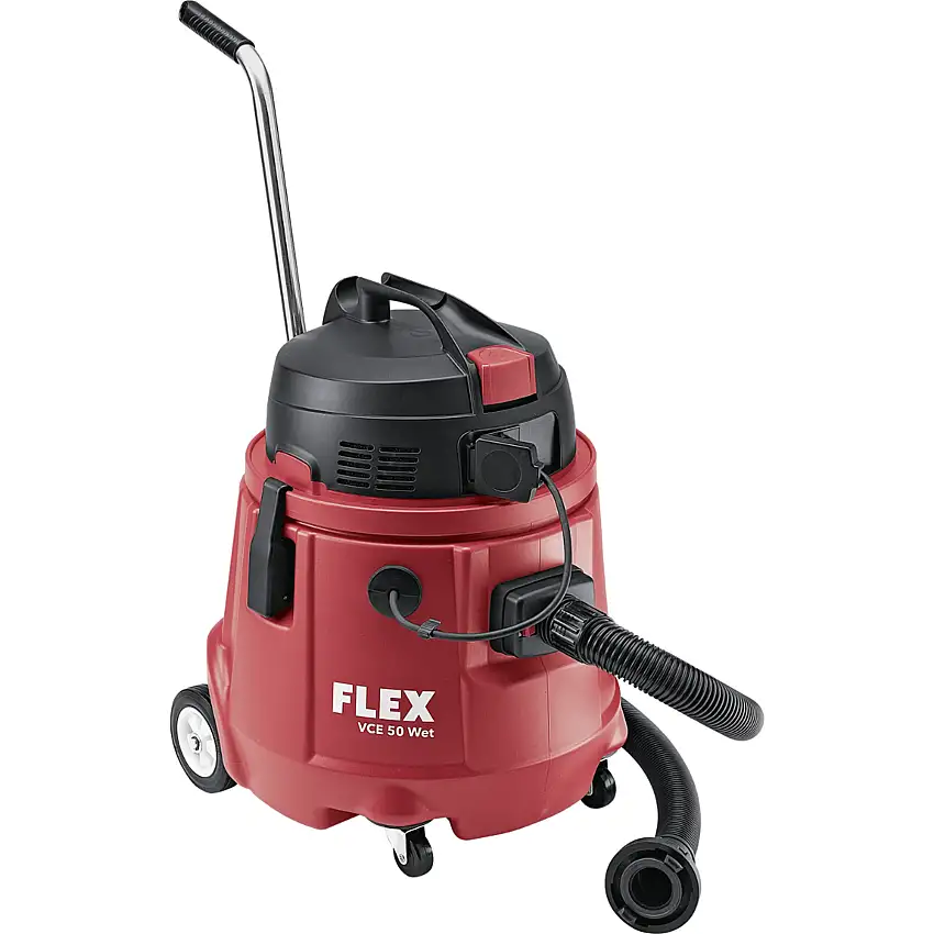 FLEX VCE50 Aspiratore con pompa ad acqua 50 litri