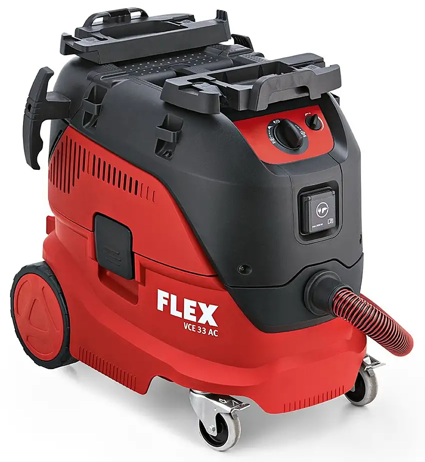 FLEX VCE 33 L AC Aspiratore Per Levigatrici 1400 Watt Da 30lt Pulizia Automatica Del Filtro - Classe L