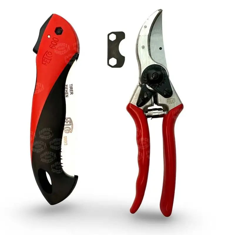 Felco 2 + Felco 600 – Kit Potatura Forbici + Seghetto