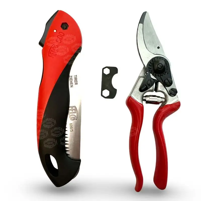 Felco 8 + Felco 600 – Kit Potatura Forbici + Seghetto