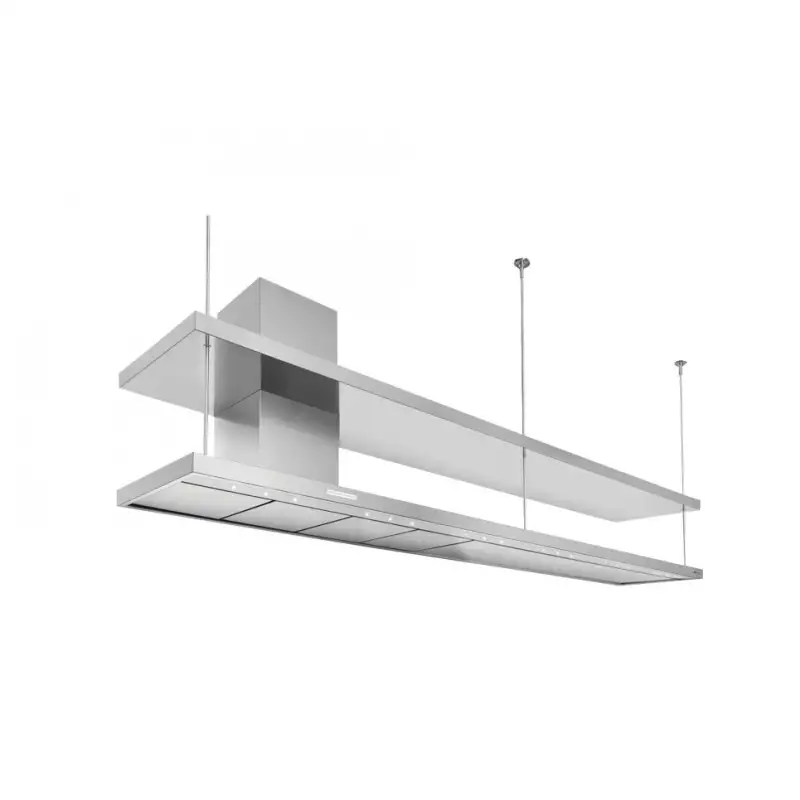 Foster Cappa Parete S4001 1201-1500 Inox 2440150 2440 150Richiedi il tuo preventivo personalizzato