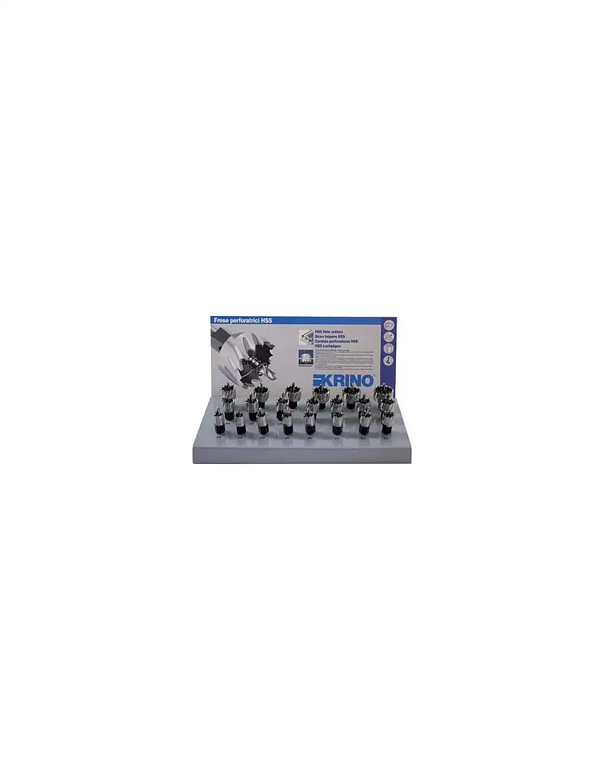 FRESE A TAZZA HSS RETTIFICATE IN EXPO KRINO MM 18/40 CFPZ 21