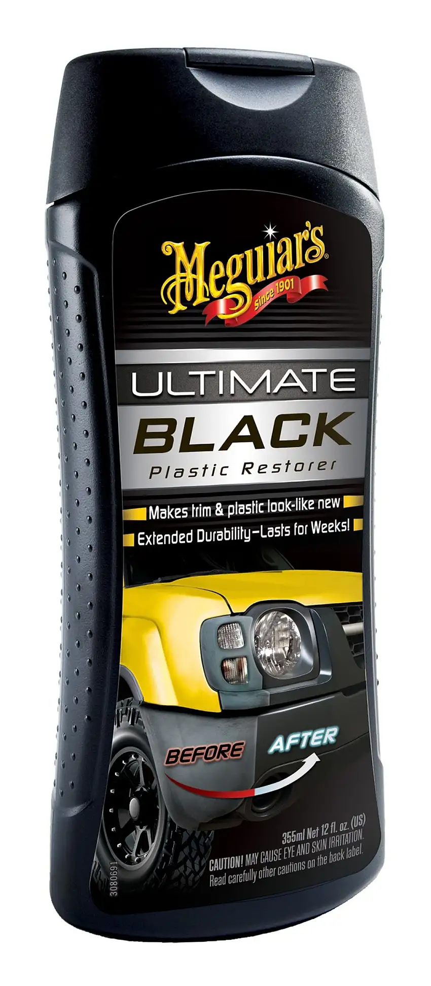 Meguiar's Ultimate Black Rinnova Plastiche - 355ml