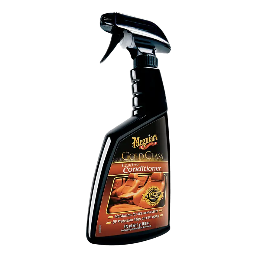 Meguiar's Gold Class Leather & Vinyl Conditioner - 473ml