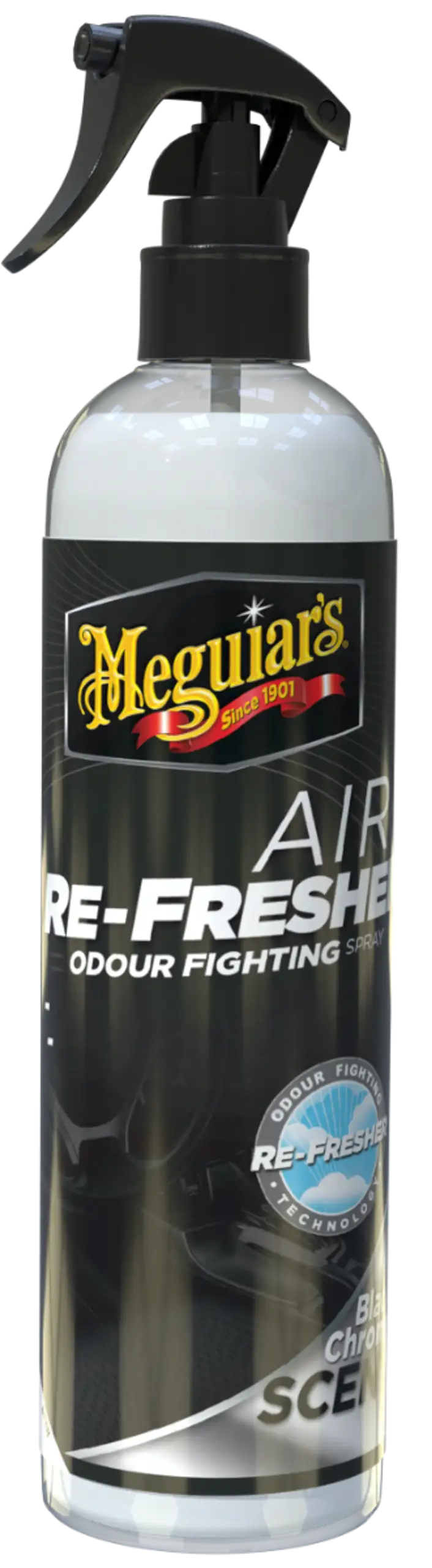 Meguiar's Air Re-Fresher Profumo Auto - Black Chrome 237ml