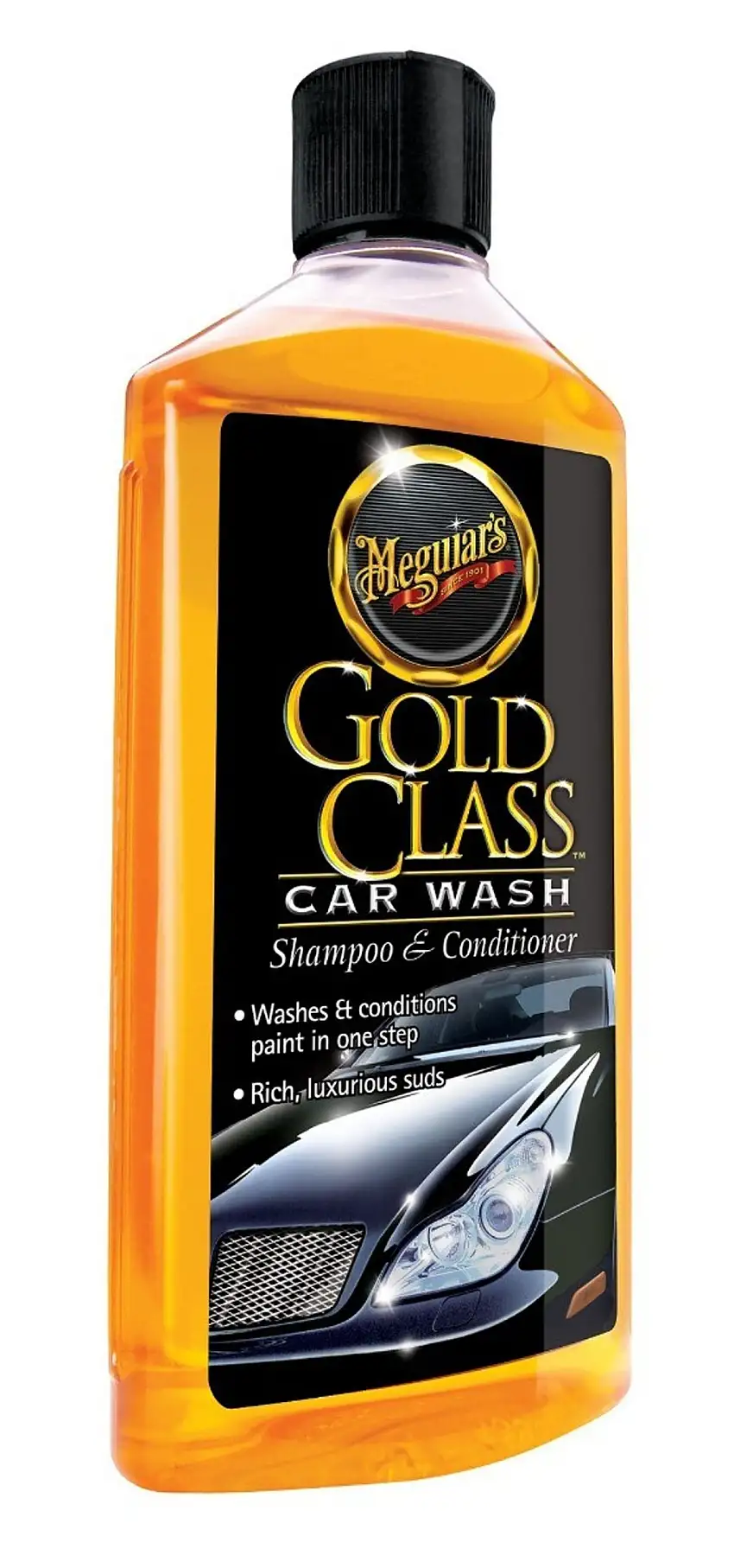 Meguiar's Gold Class Car Wash Shampoo & Conditioner - 473ml