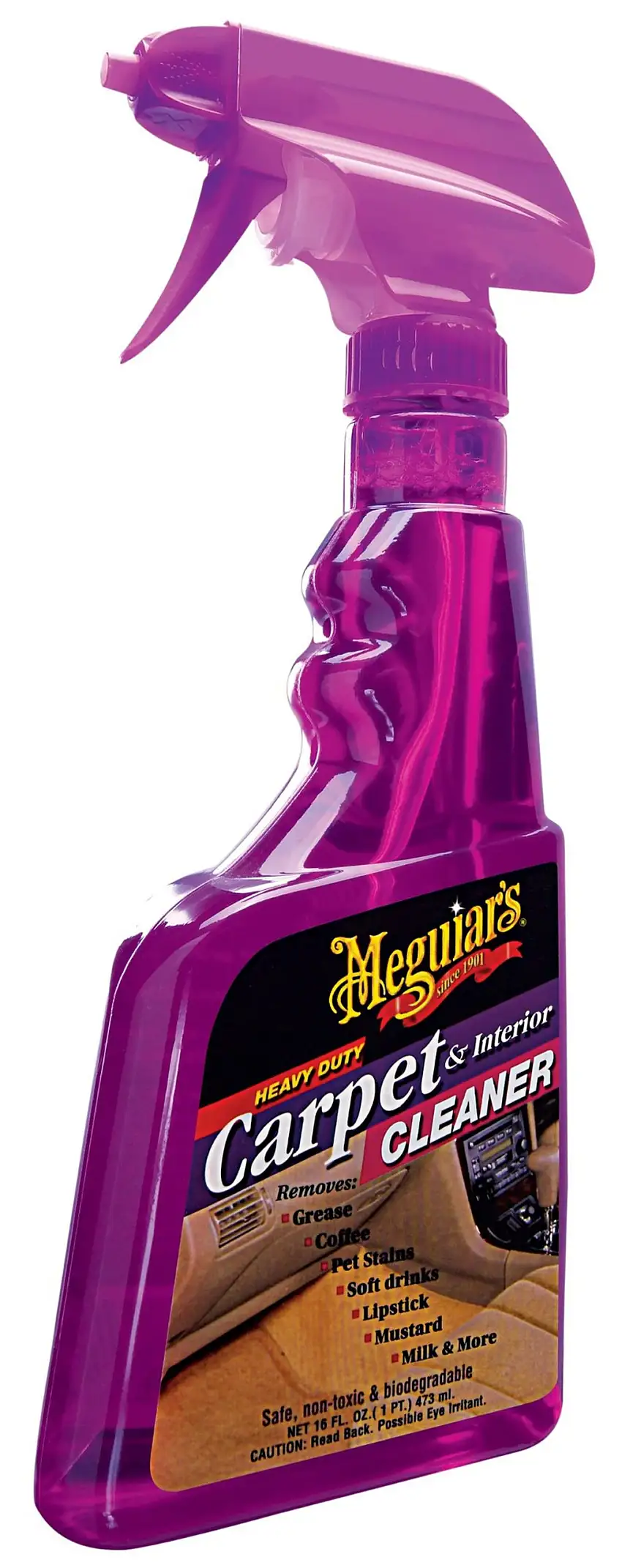 Meguiar's Carpet & Interior Cleaner - 473ml